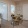 living area with a small table and chairs